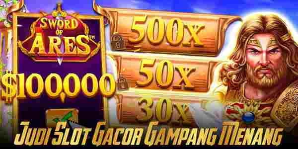 Situs Judi Slot Gacor Maxwin Gampang Menang Terpercaya Jackpot Terbesar Sword of Ares