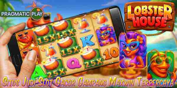 Situs Slot Gacor Gampang Maxwin Terpercaya